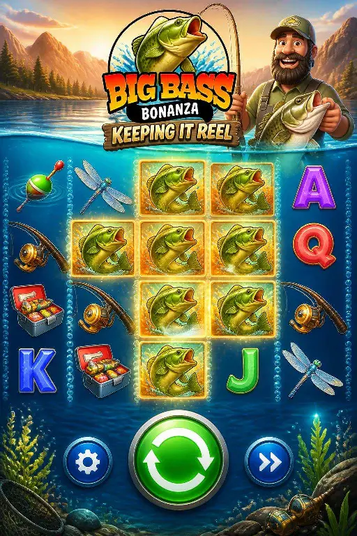 BigBassBonanzaKeepingitReel — скриншот 3